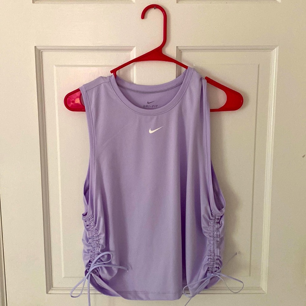 Purple Nike Tank Top